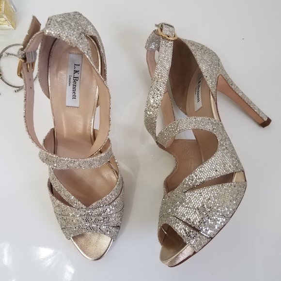 L.K. Bennett Megan Heeled Sandal 
